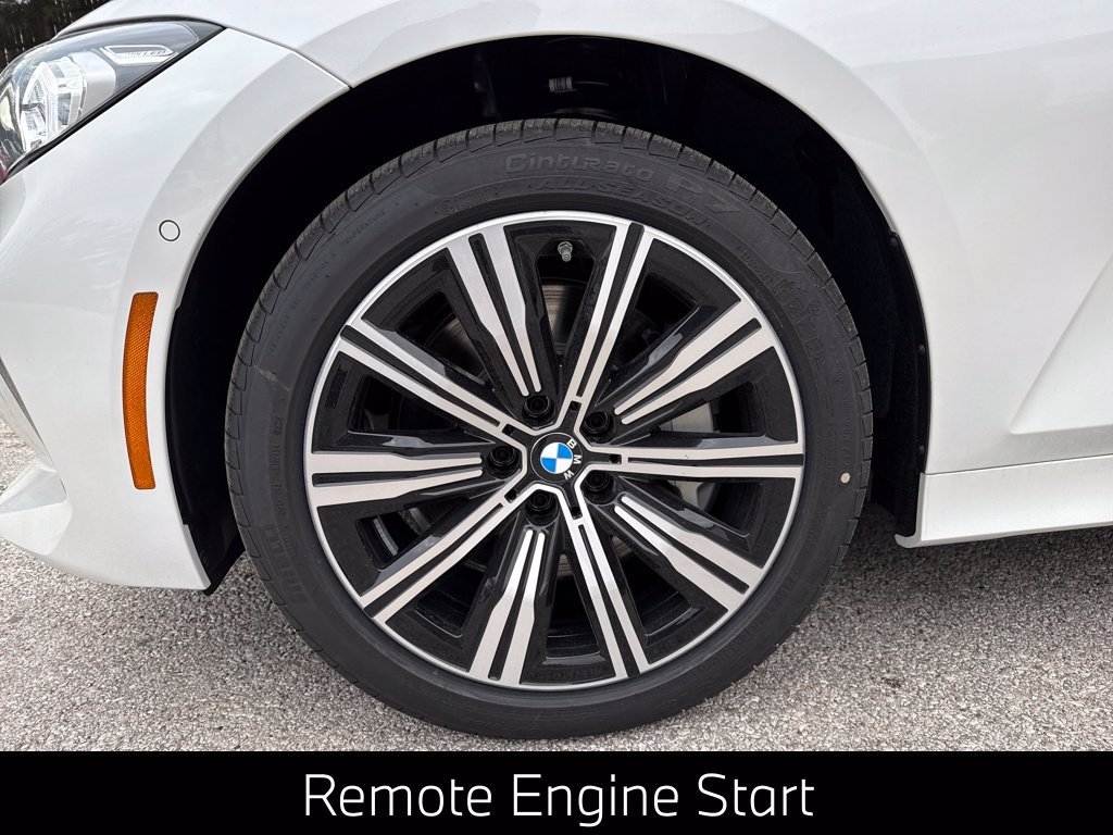 Certified Used 2026 White BMW 330i xDrive image 11