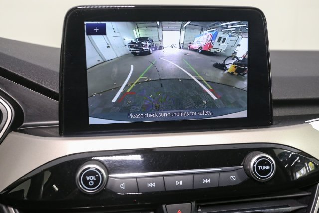 Used 2020 White Ford SE image 23