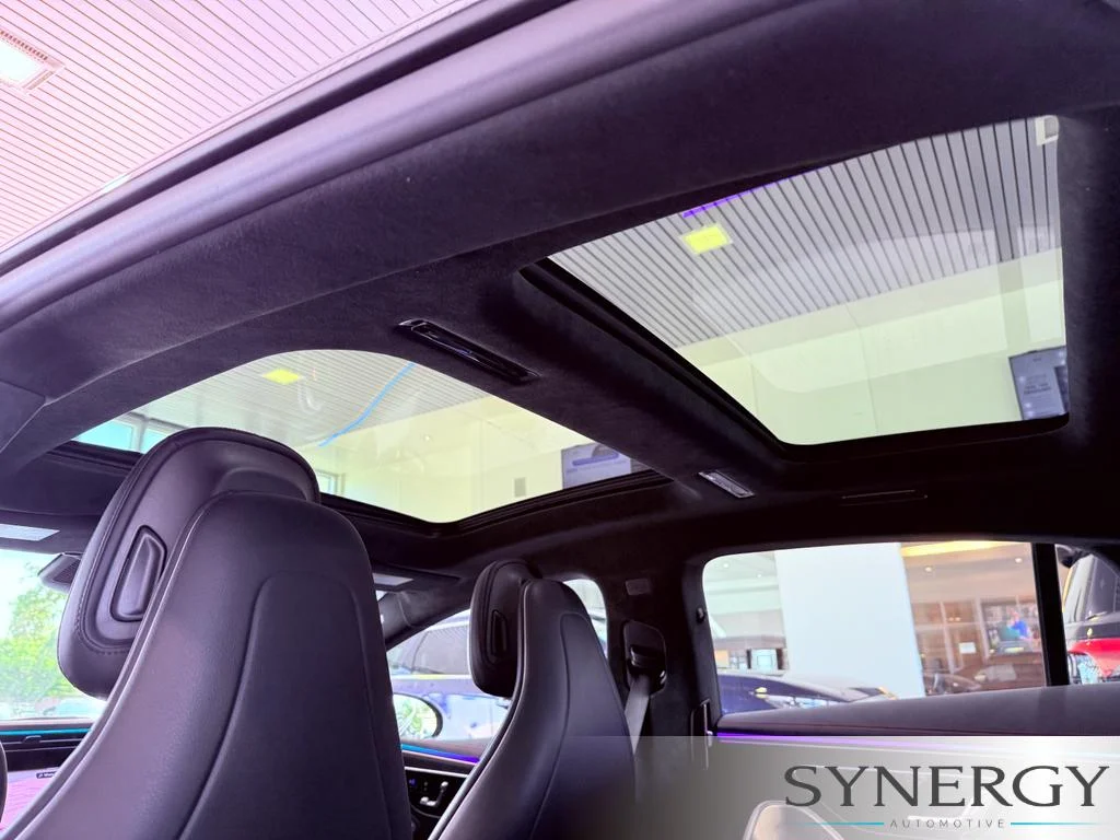 Used 2023 Onyx  Black Metallic Mercedes-Benz AMG® EQS image 31