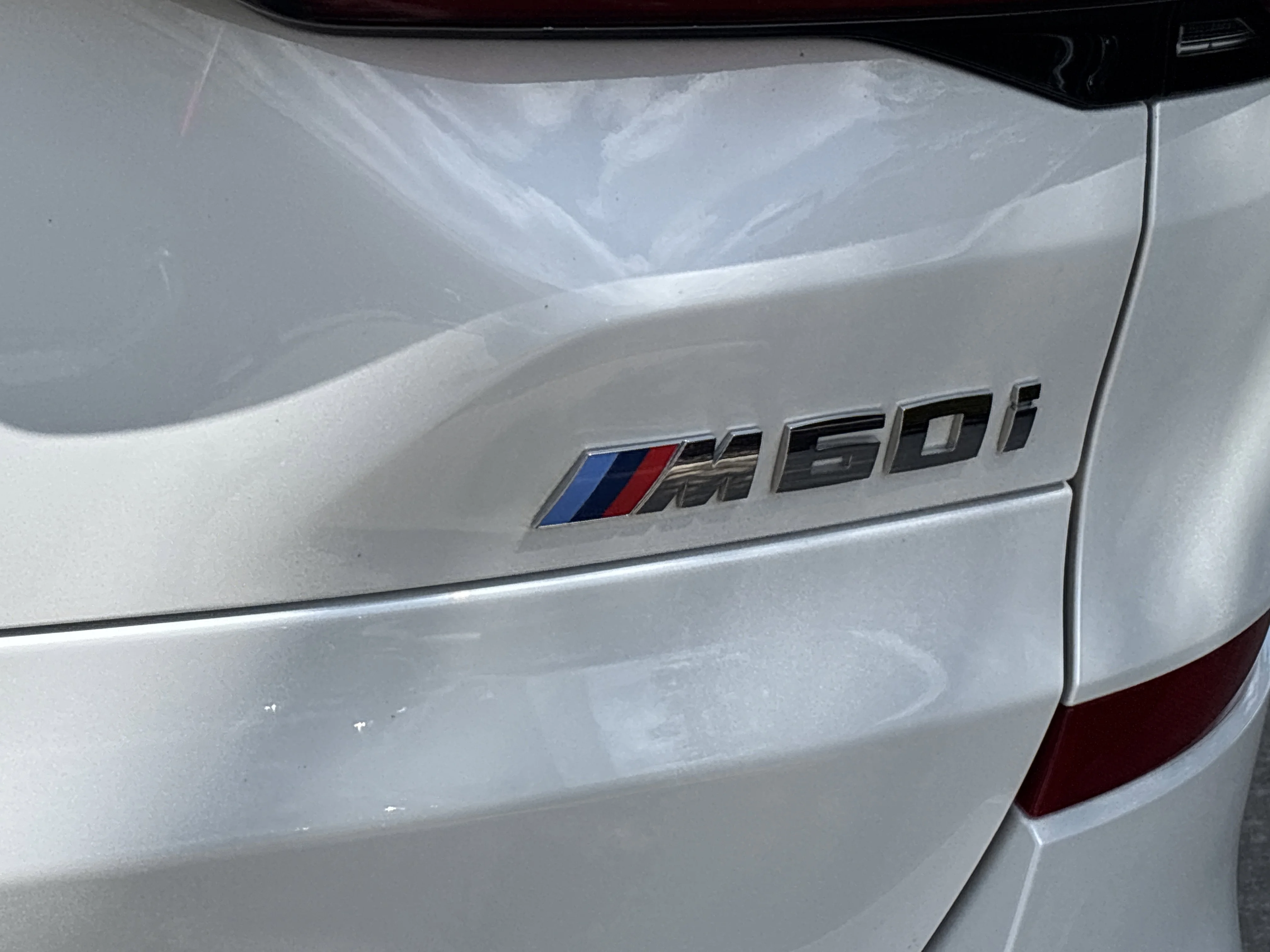 Certified Used 2025 Mineral White Metallic BMW M60i image 6