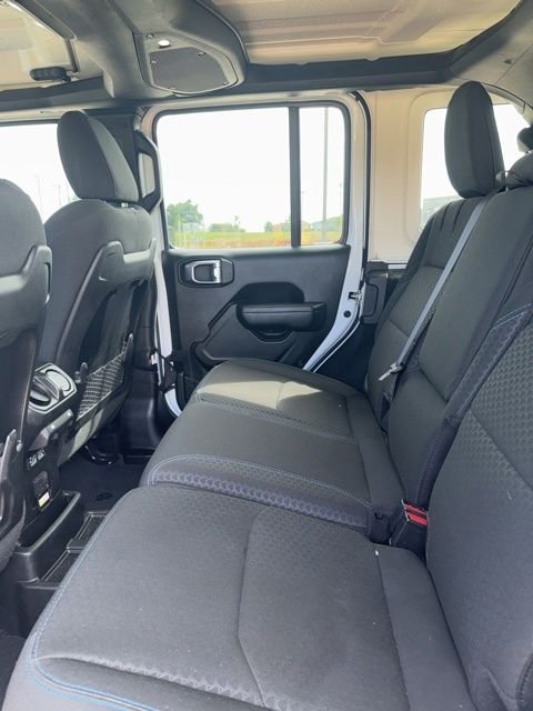 Used 2024 White Jeep Rubicon 4xe image 8