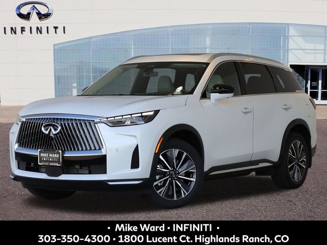 2026 INFINITI QX60 Luxe AWD