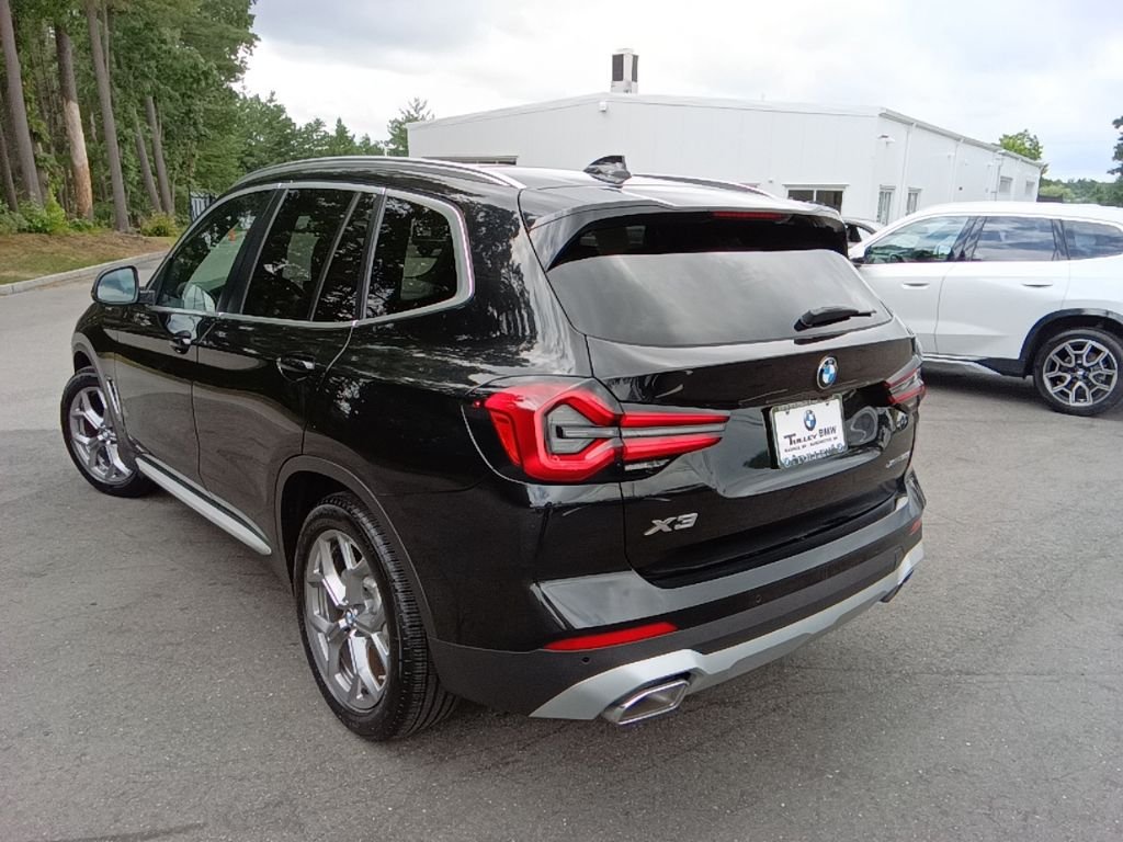 Certified Used 2024 Black Sapphire Metallic BMW xDrive30i image 5