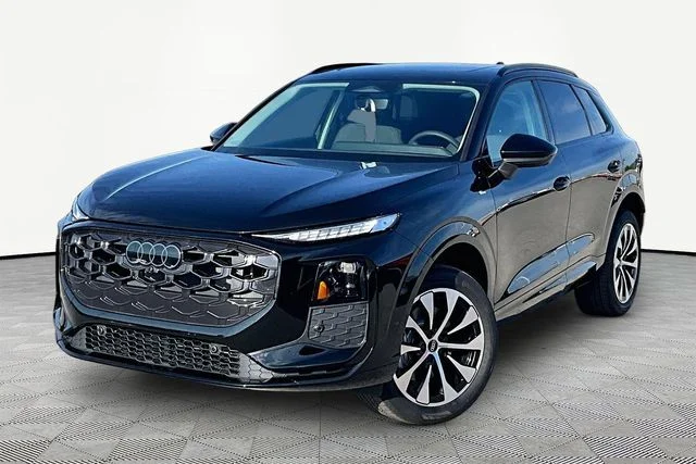 New 2026 Black Audi S line image 1