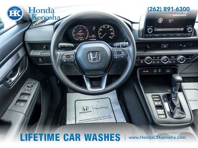 Certified Used 2023 Lunar Silver Metallic Honda 1.5T AWD EX image 14