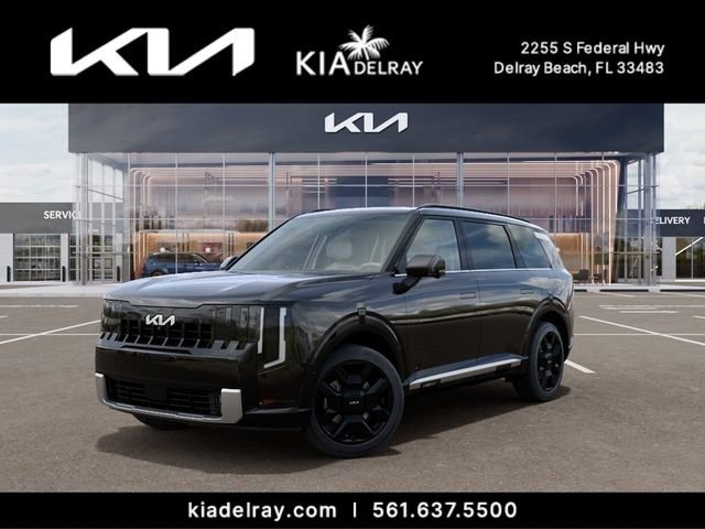2027 Kia Telluride Hybrid SX-PRESTIGE