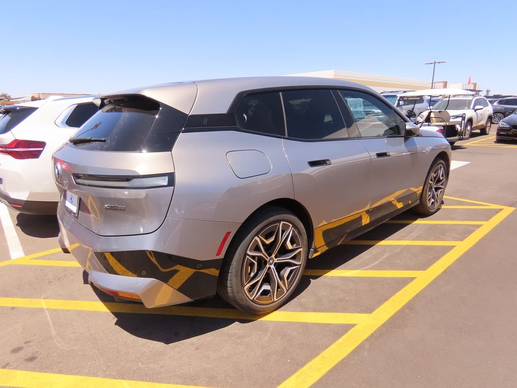 Certified Used 2024 Gray Metallic BMW xDrive50 image 3