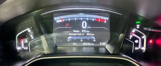 Used 2020 White Honda EX-L image 18