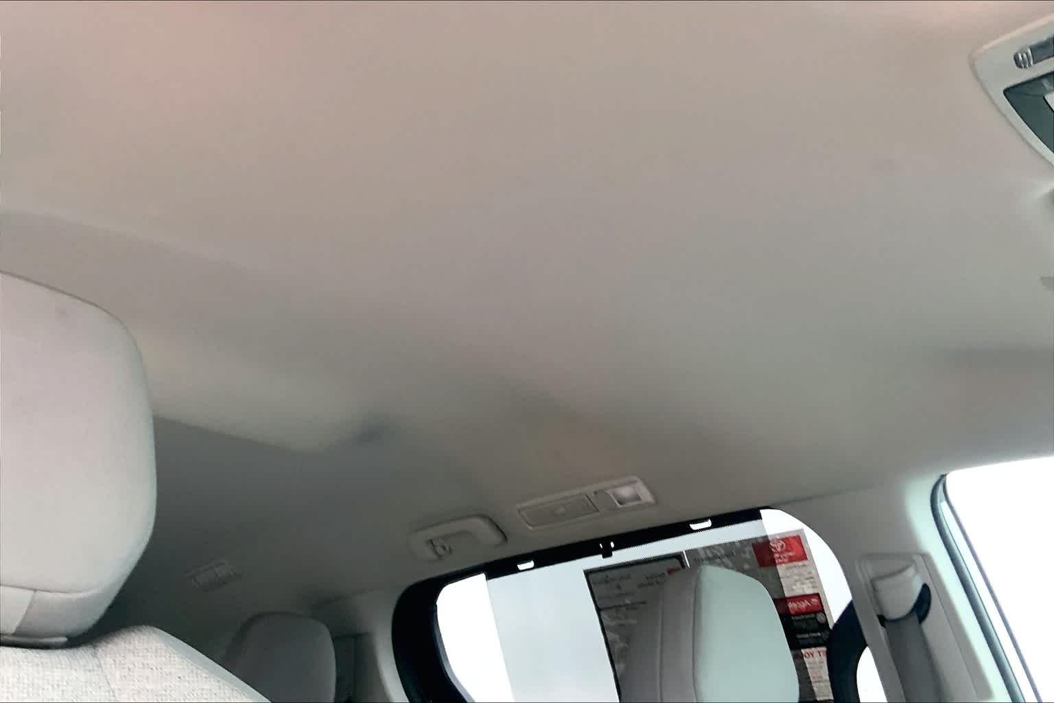 Used 2021 Super White Toyota LE image 13