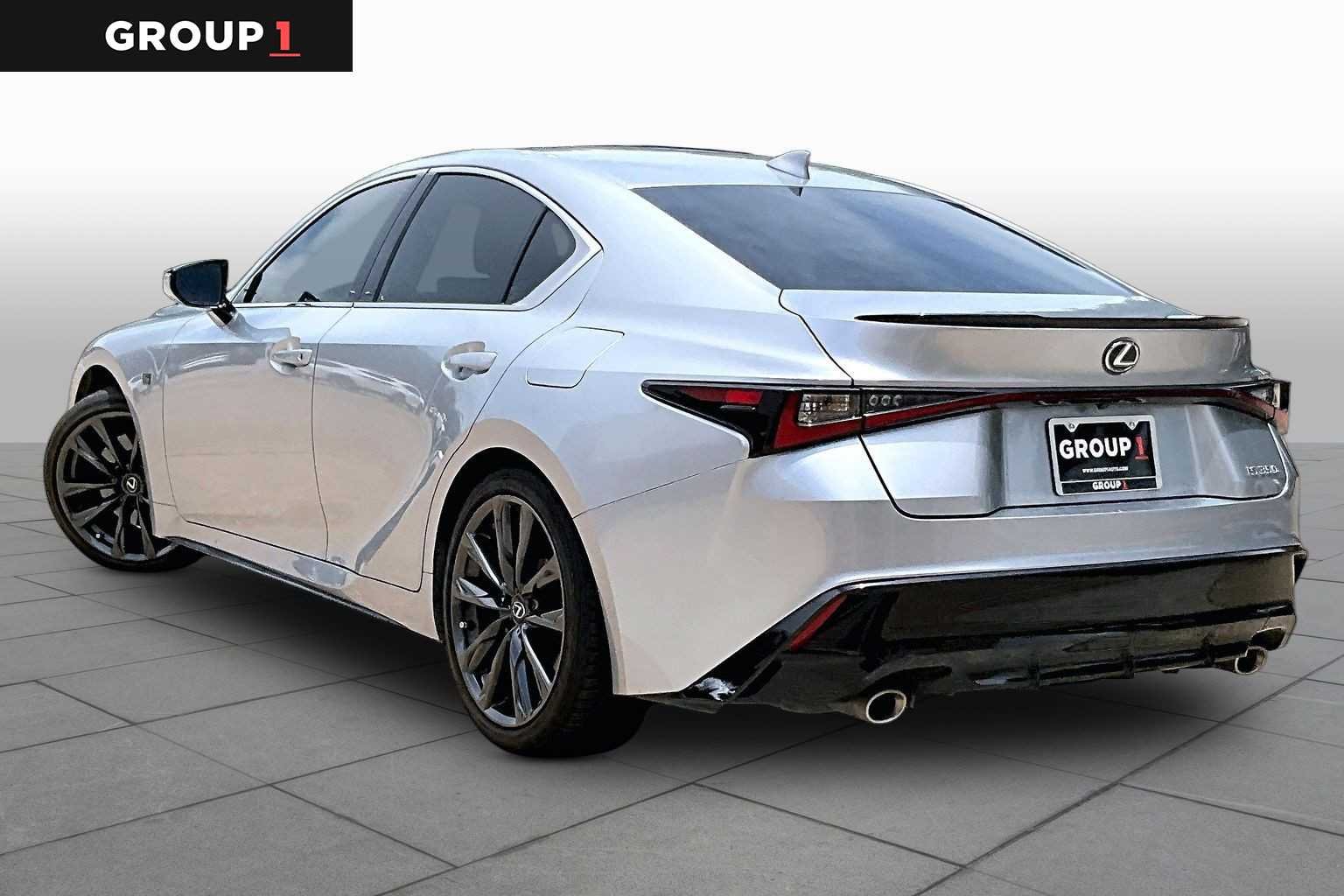 Used 2024 Iridium Lexus F SPORT Design image 10