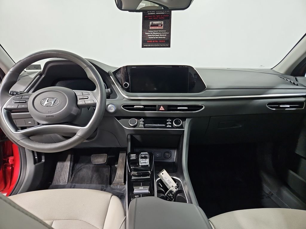 Used 2020 Red Hyundai SEL image 18