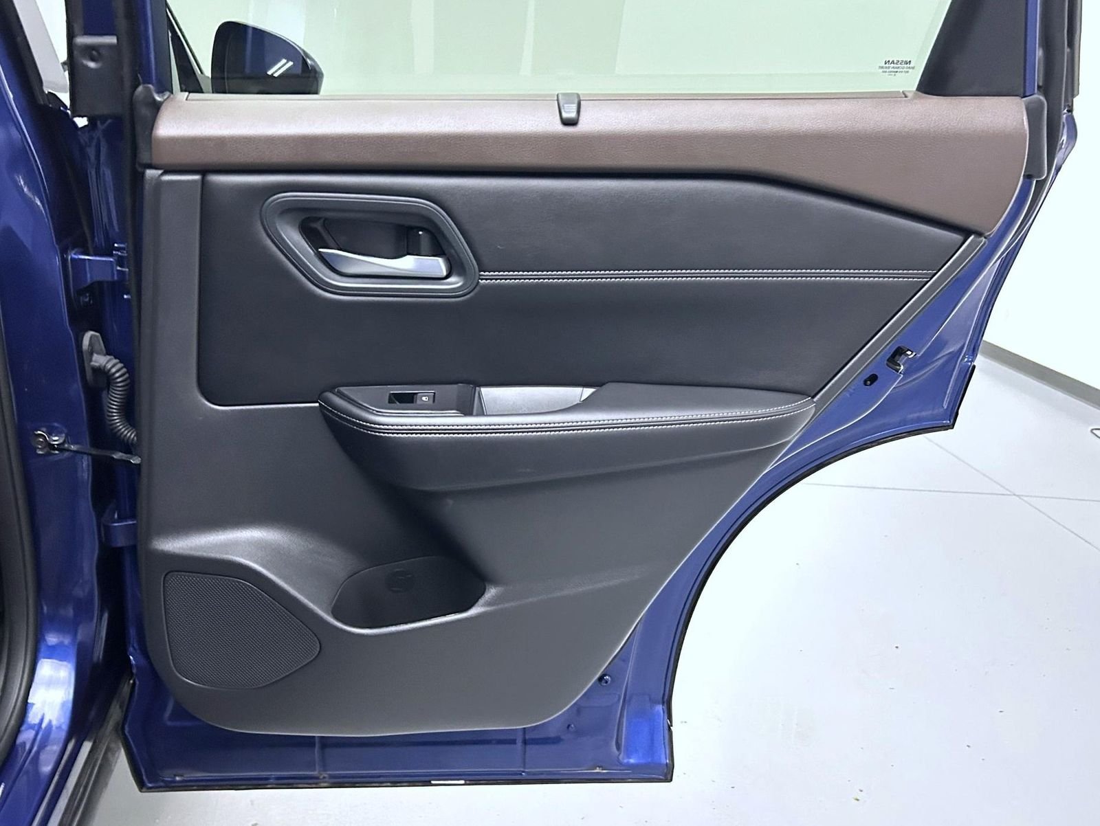 Certified Used 2023 Blue Nissan SV image 17