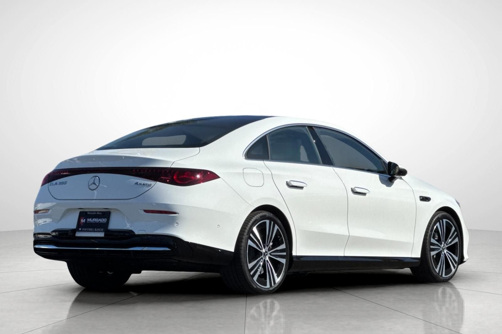 New 2027 Polar White Mercedes-Benz CLA 350 image 11