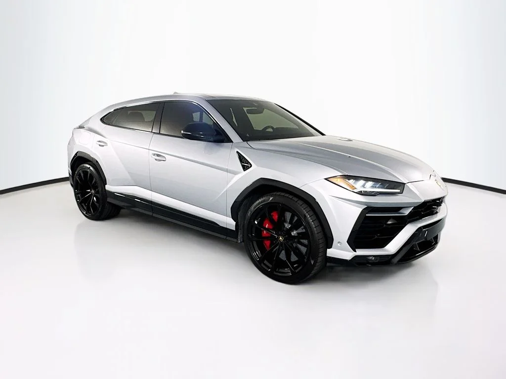 Used 2022 Grigio Nimbus Matt/Arancio Borealis Lamborghini  image 3