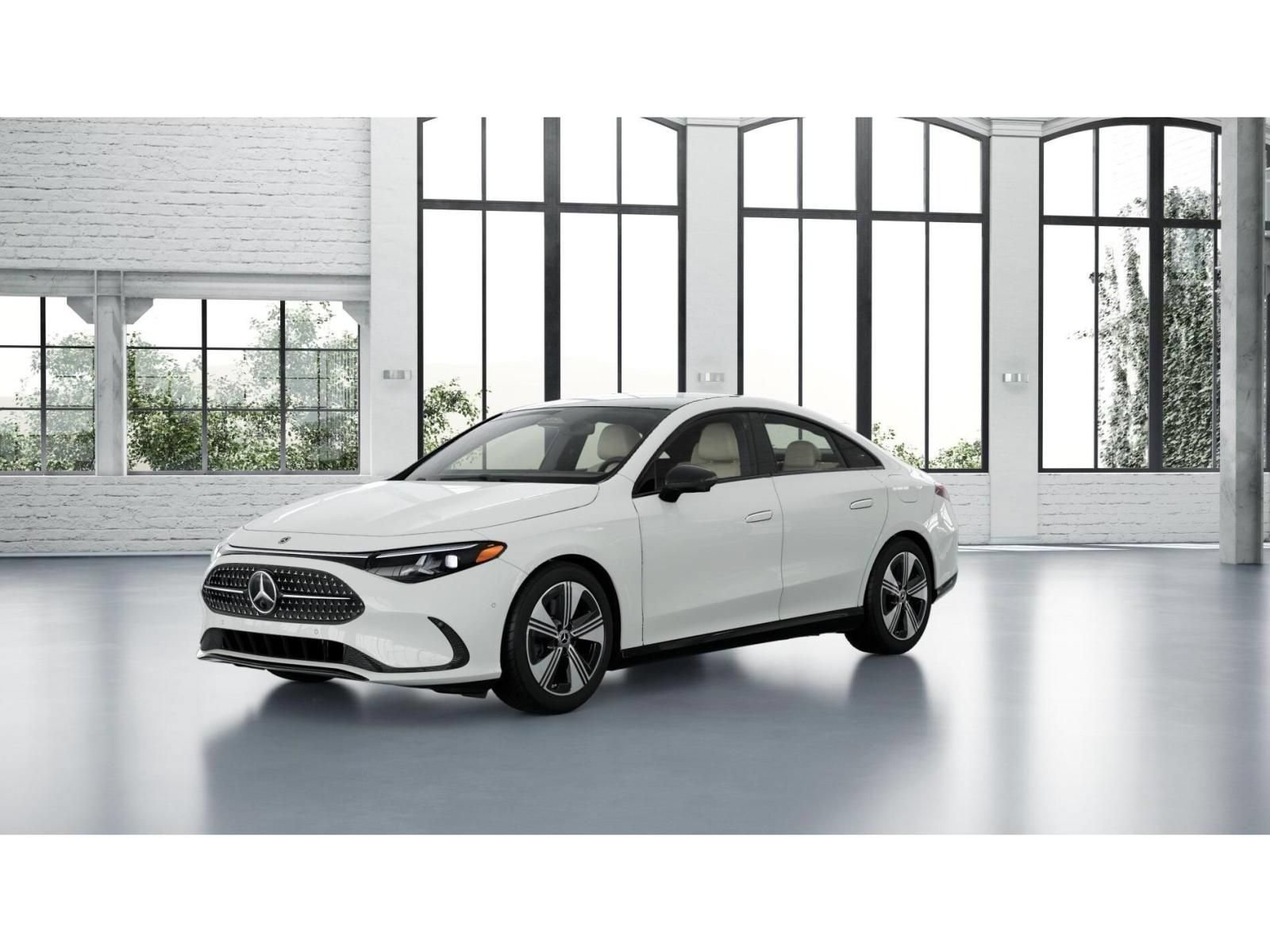 New 2027 Polar White Mercedes-Benz CLA 220 image 81