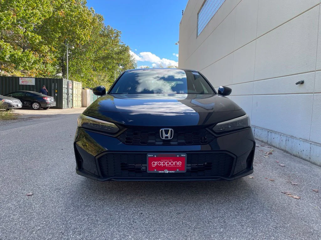 New 2026 Crystal Black Pearl Honda Sport image 2
