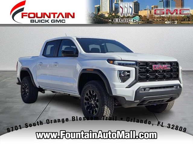 2026 GMC Canyon 4WD Elevation Crew Cab Short Box's photo