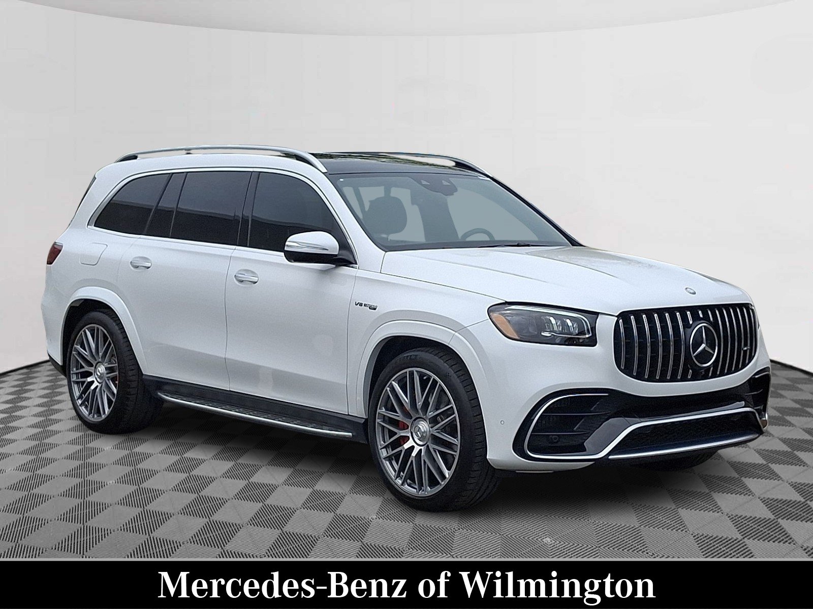 2024 Mercedes-Benz GLS AMG GLS 63's photo