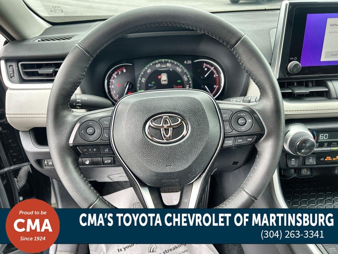 Used 2024 Midnight Black Metallic Toyota XLE image 17