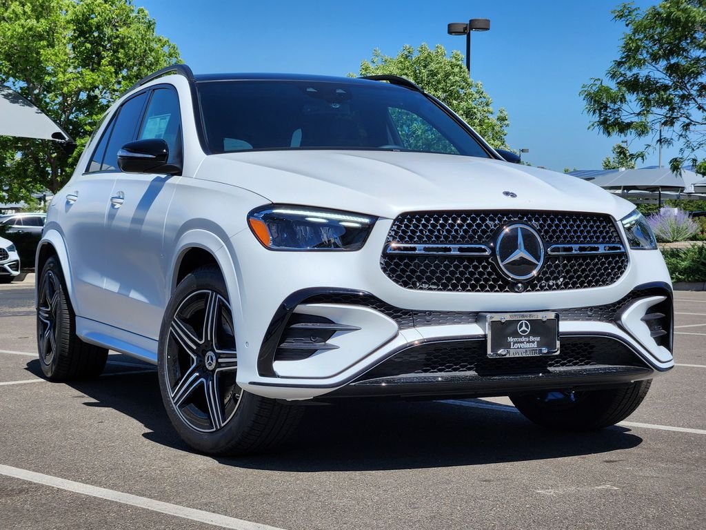 New 2026 MANUFAKTUR Moonlight White magno Mercedes-Benz GLE350 4MATIC® image 1