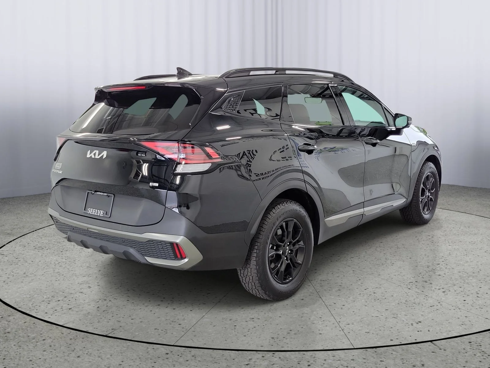 Certified Used 2023 Black Kia X-Pro Prestige image 2
