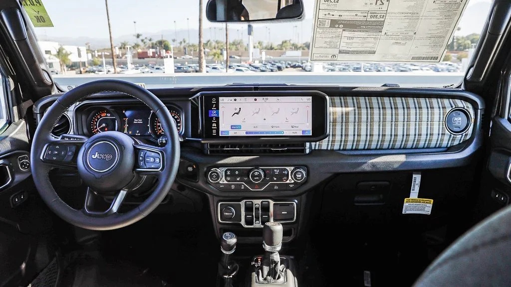 New 2026 Black Jeep 85th Anniversary Edition image 15