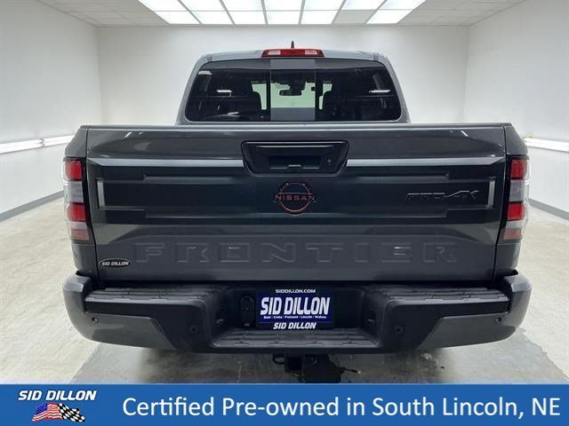Used 2025 Gun Metallic Nissan PRO-4X image 5