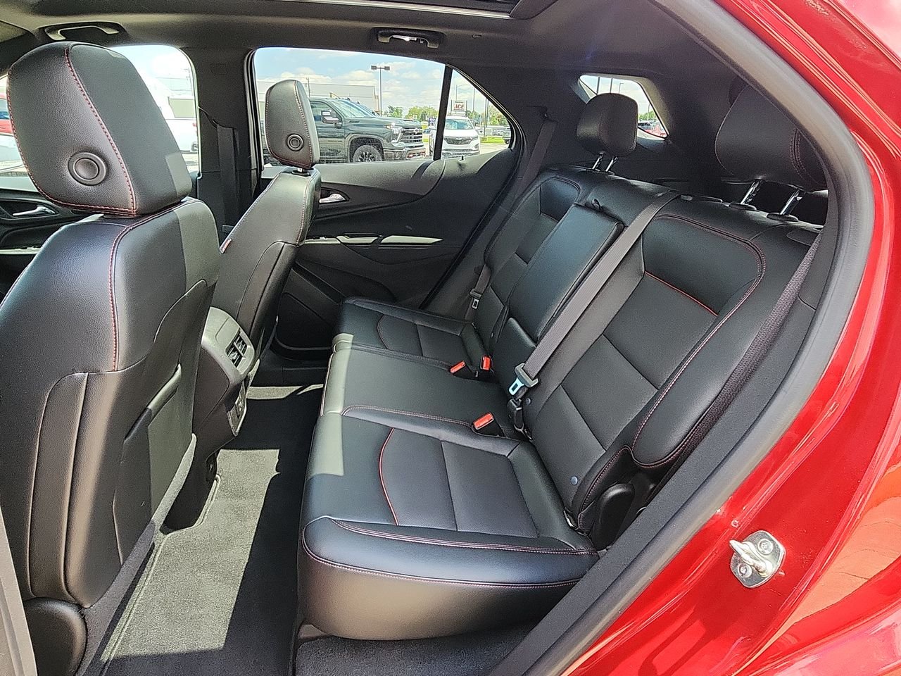 Used 2024 Radiant Red Tintcoat Chevrolet RS image 22
