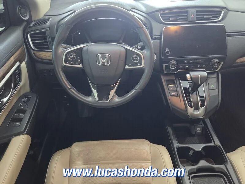 Used 2019 White Honda EX-L 2WD image 9