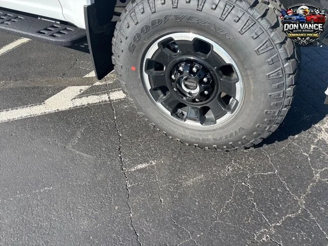 New 2026 White Ford XLT TREMOR image 2