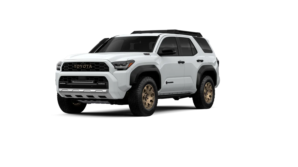2026 Toyota 4Runner i-FORCE MAX Trailhunter