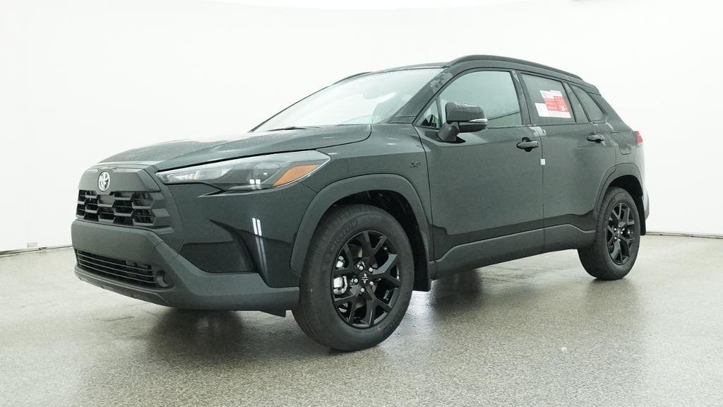 New 2026 Jet Black Toyota LE image 6