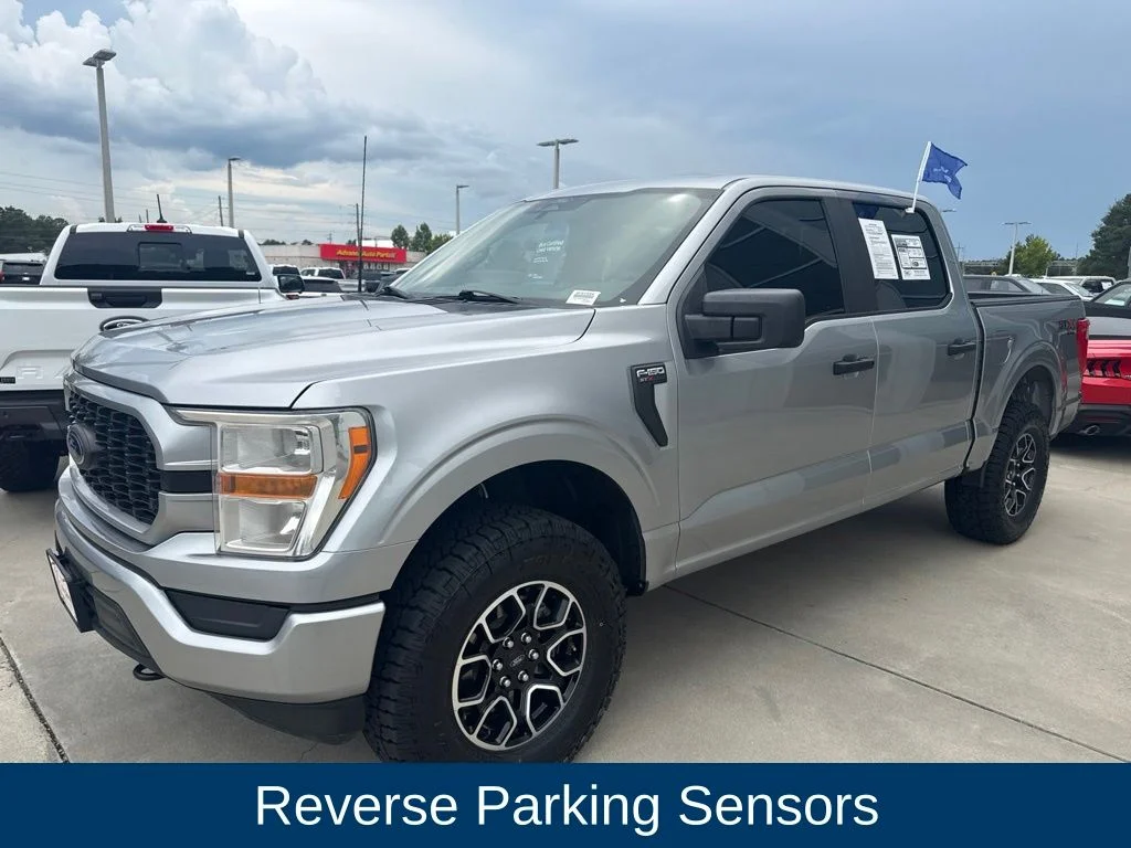 Certified Used 2022 Iconic Silver Metallic Ford STX image 3