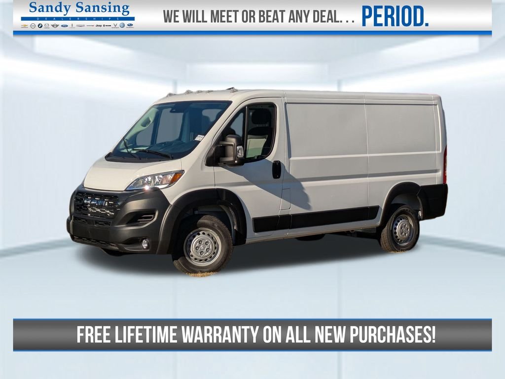 2026 RAM ProMaster Cargo Van