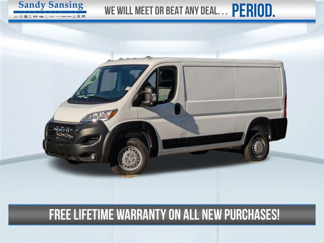 2026 RAM ProMaster 1500 Low Roof