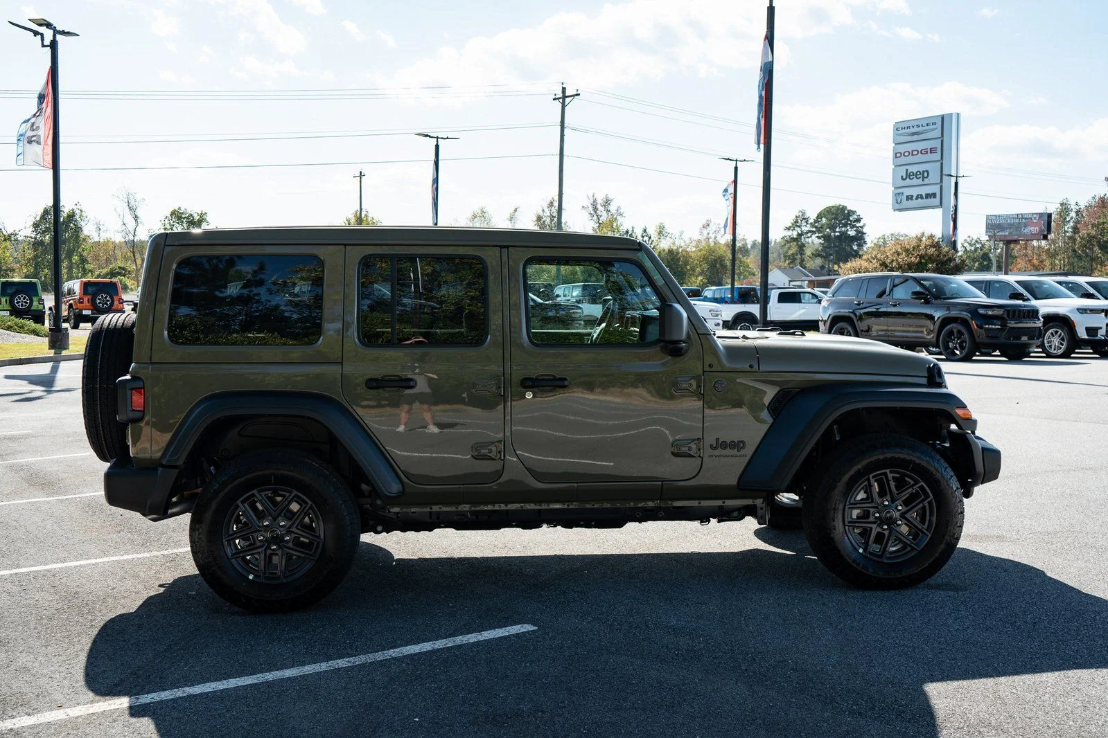 New 2026 41 Jeep Sport S image 11