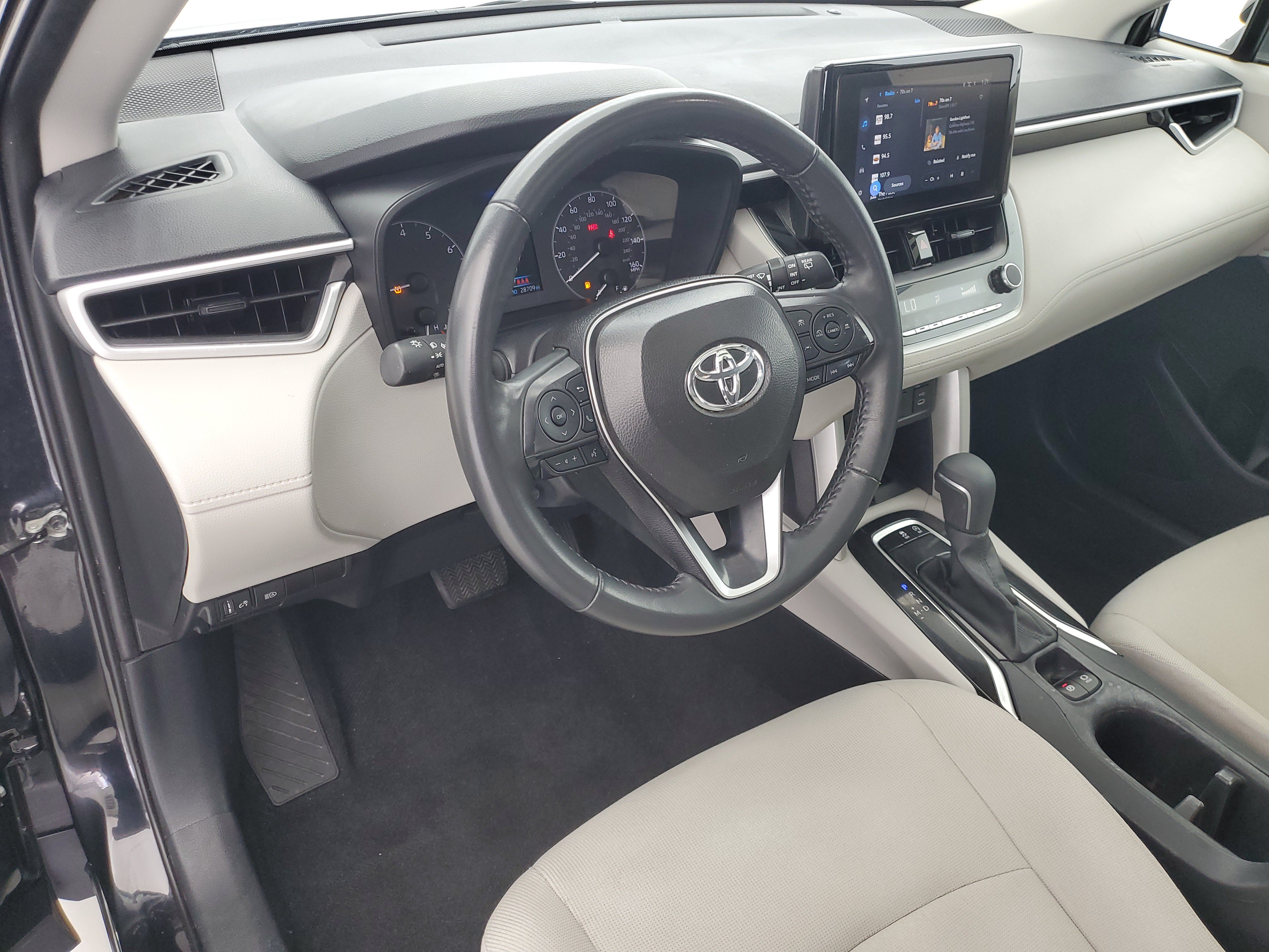 Used 2025 Jet Black Toyota LE image 20