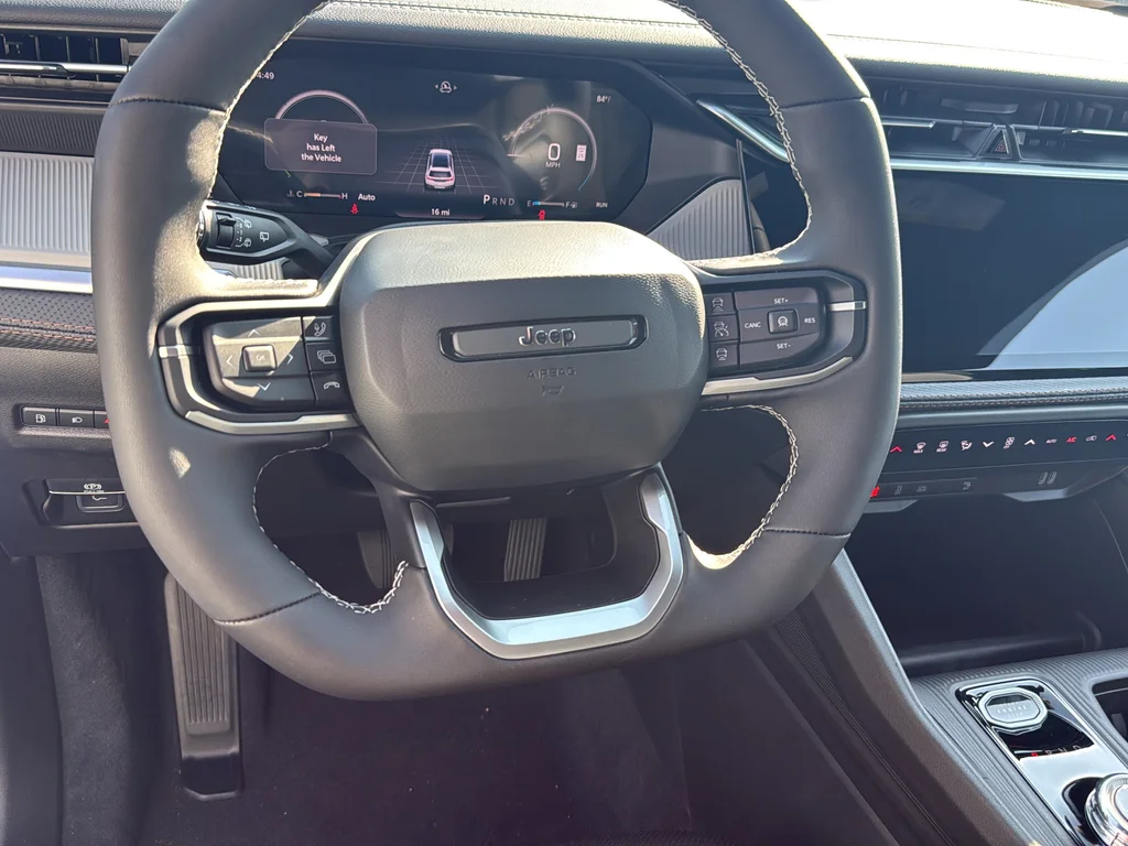 New 2026 Hydro Blue Pearlcoat Jeep Limited image 11
