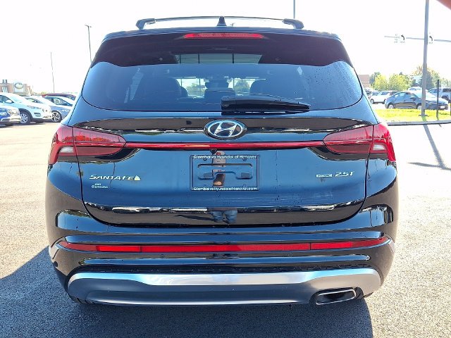 Certified Used 2022 Black Hyundai Calligraphy image 5
