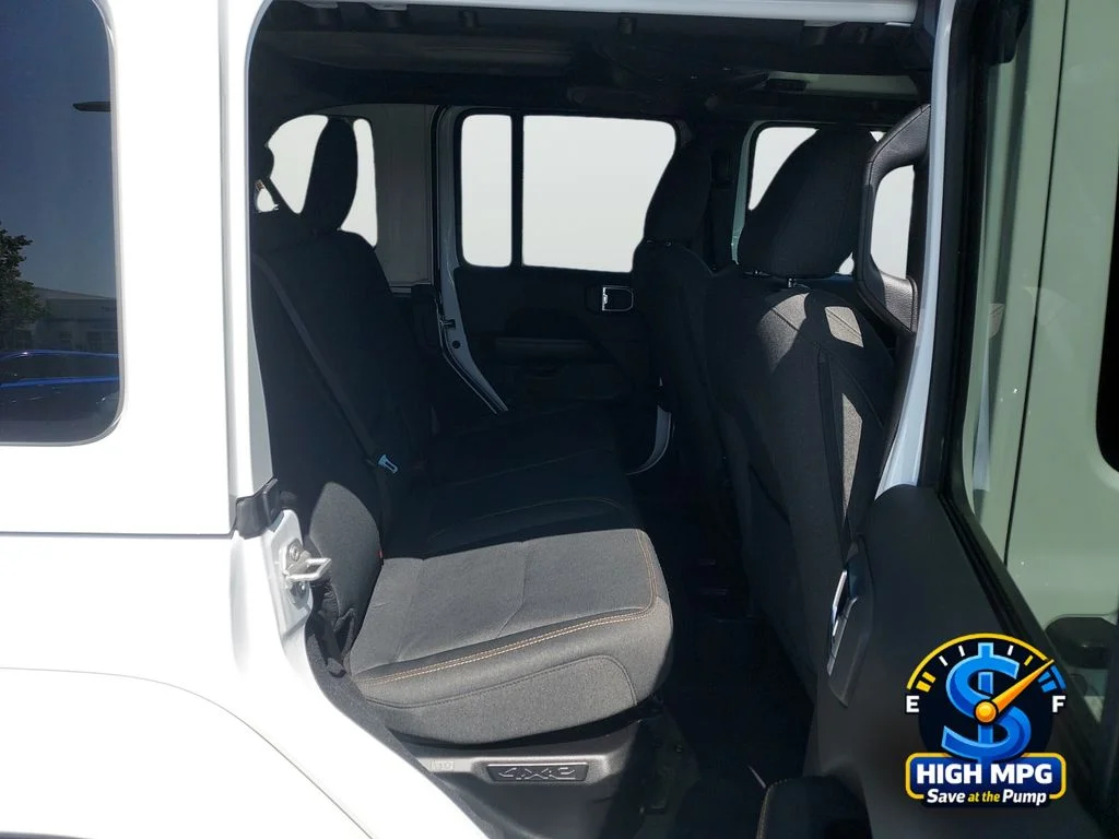 Used 2024 White Jeep Sahara 4xe image 26