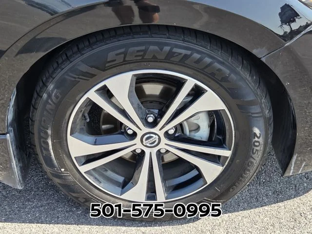 Certified Used 2023 Black Nissan SV image 18