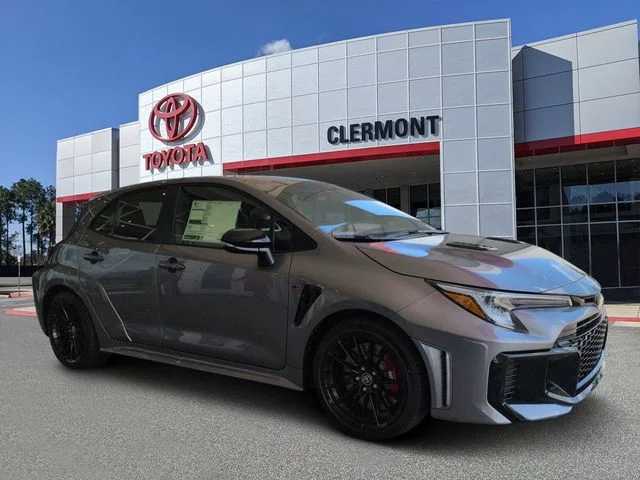 New 2026 Heavy Metal Toyota GR Corolla image 1