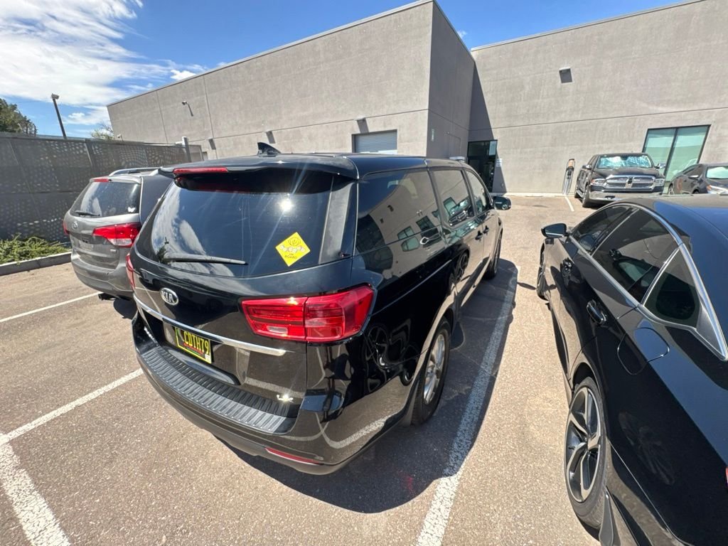 Used 2021 Black Kia LX image 8