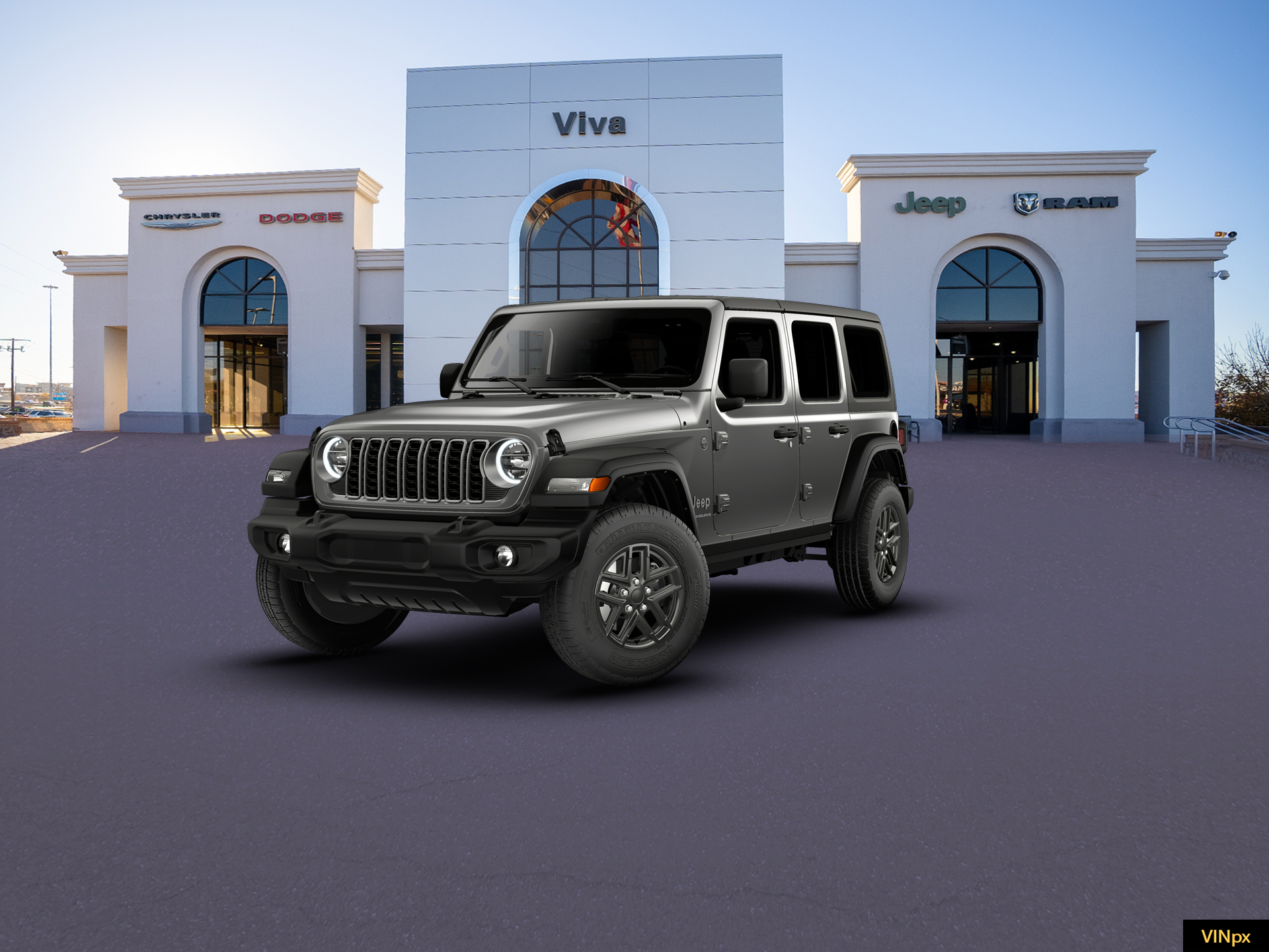 2026 Jeep Wrangler 4-Door