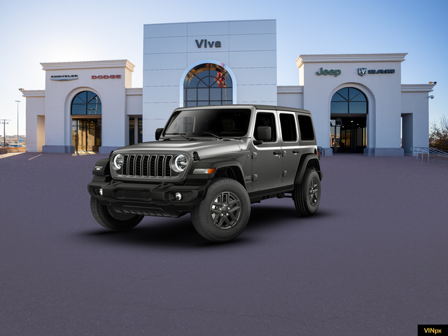 New 2026 Jeep Wrangler Sport S