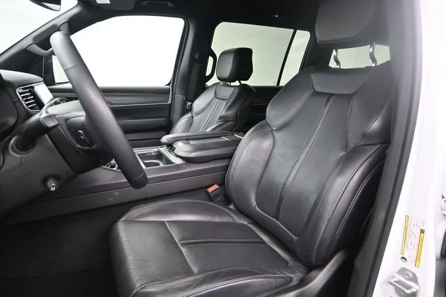 Used 2024 Bright White Clea Jeep Series II image 10