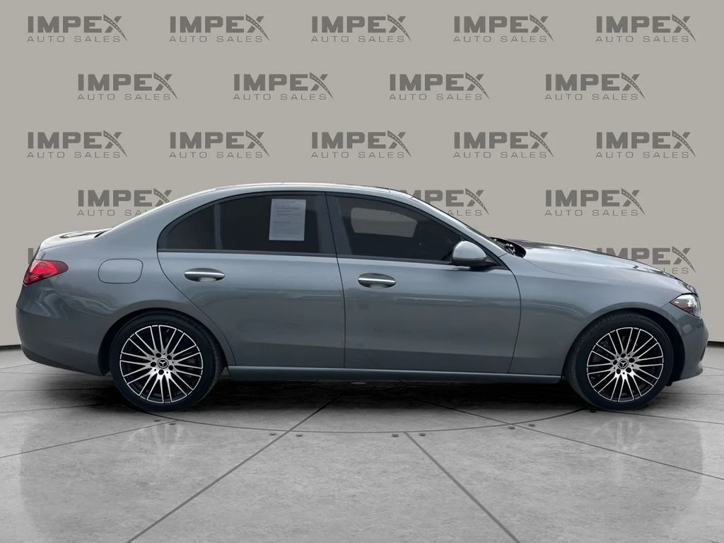 Used 2022 Gray Mercedes-Benz C 300 image 6