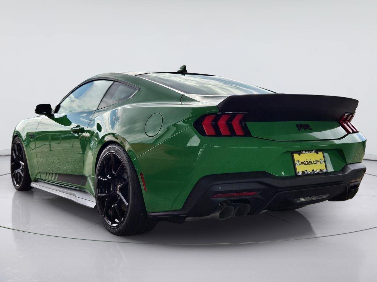 New 2026 Shadow Black Ford GT Premium Fastback image 3