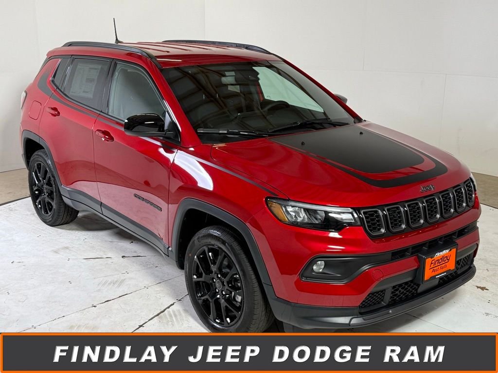 2026 Jeep Compass Altitude