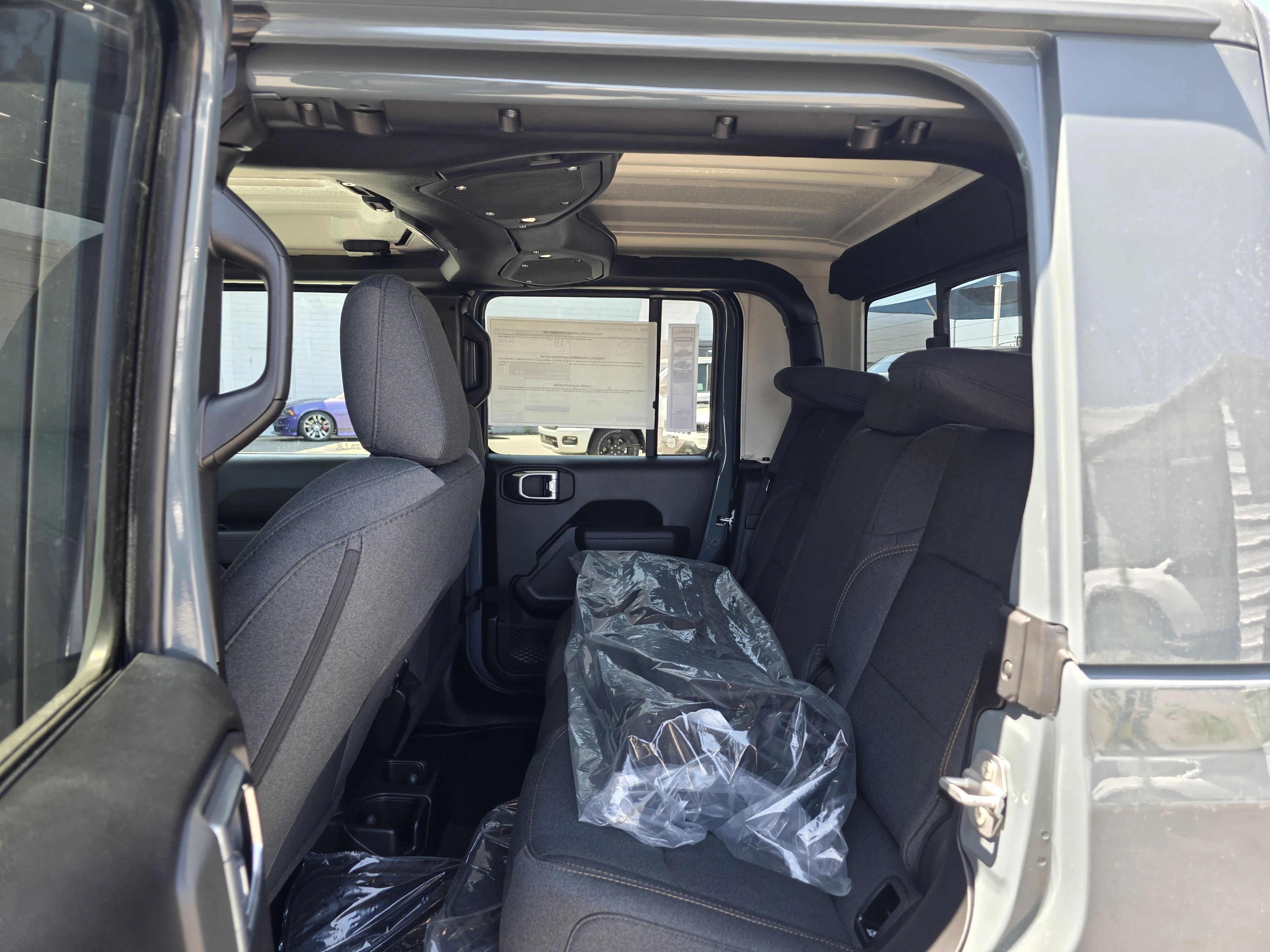 New 2026 Anvil Clearcoat Jeep Sport S image 8